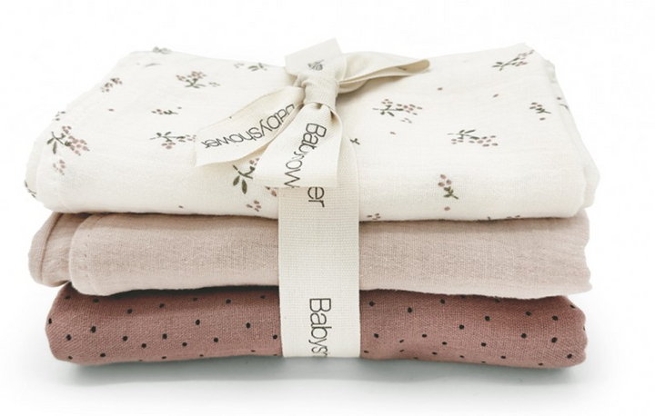 1 mini-lange soft print - Babyshower