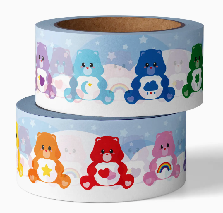 Masking tape - motifs