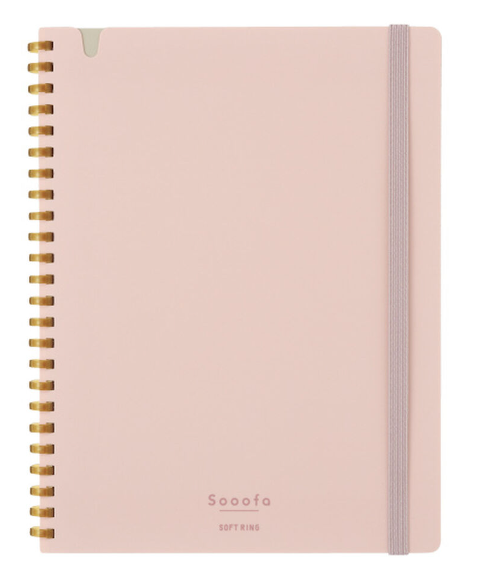 Carnet Softring Sooofa A5 – 80 Pages