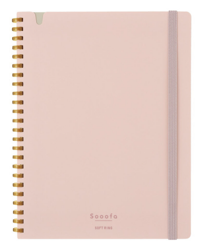 Carnet Softring Sooofa A5 – 80 Pages