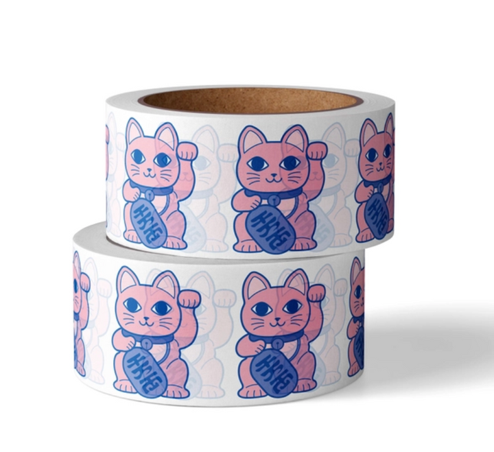 Masking tape - motifs