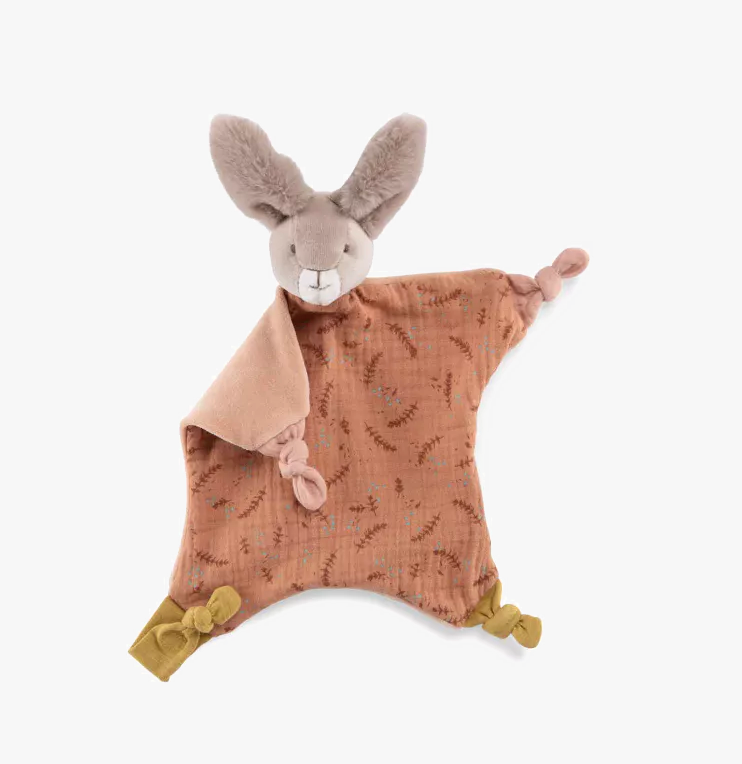 Doudou lapin - Trois petits lapins - Moulin Roty