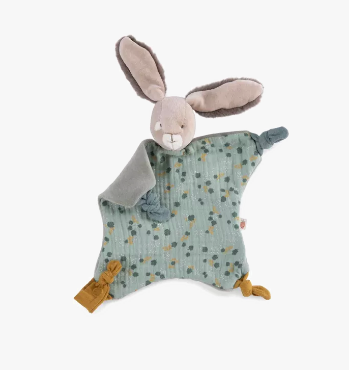 Doudou lapin - Trois petits lapins - Moulin Roty