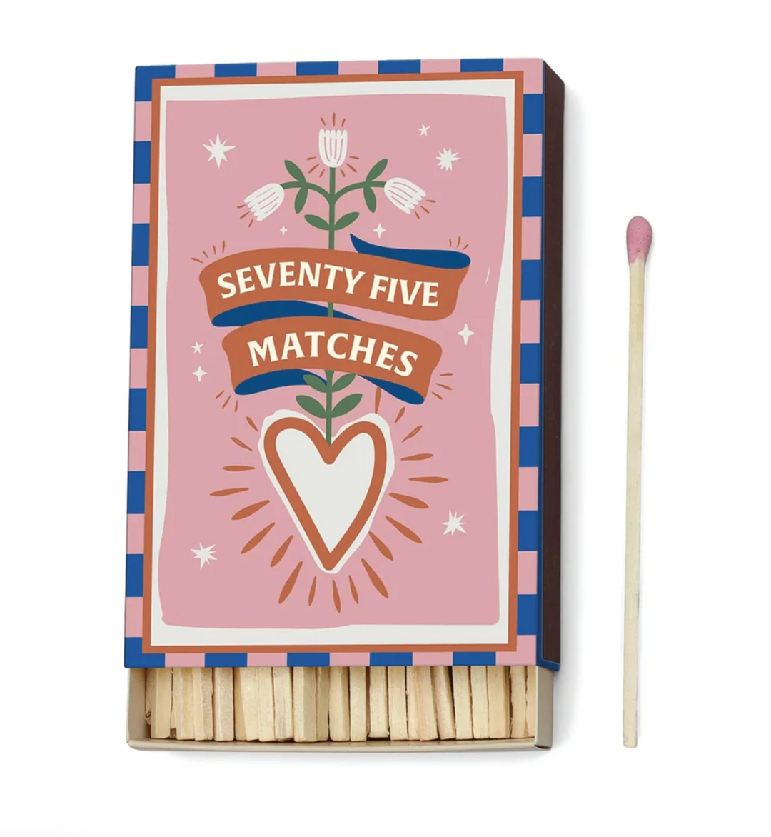 Boîte d'allumettes - 75 matches - Paddywax