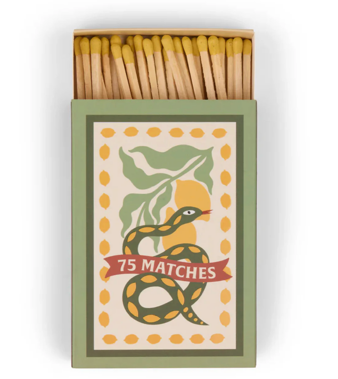 Boîte d'allumettes - 75 matches - Paddywax