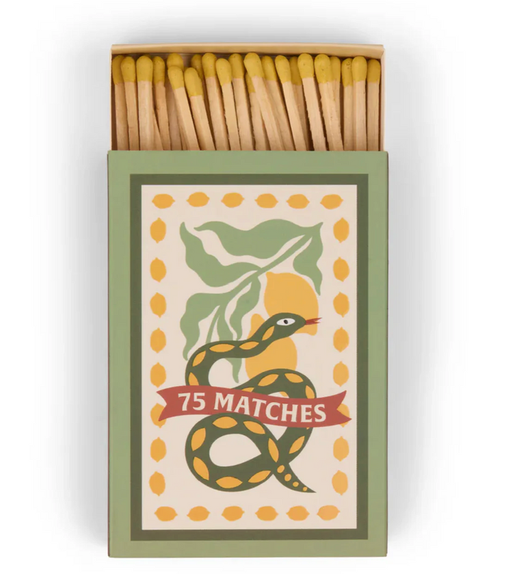 Boîte d'allumettes - 75 matches - Paddywax