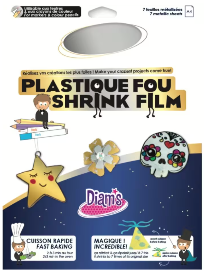 Plastique fou - 7 feuilles - Diam’s
