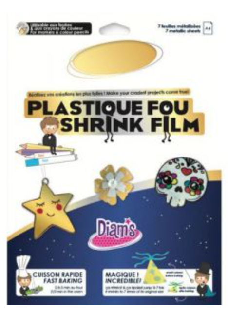 Plastique fou - 7 feuilles - Diam’s