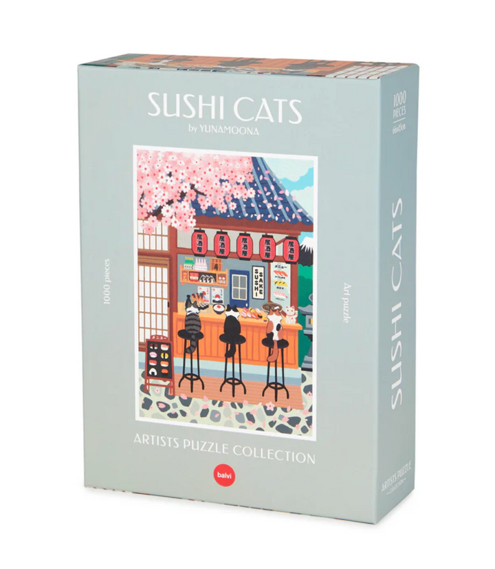 Puzzle 1000 pièces - Balvi