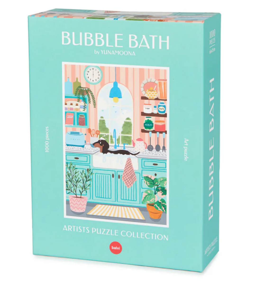 Puzzle 1000 pièces - Balvi