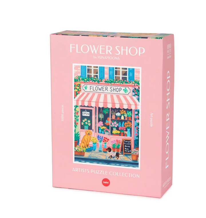 Puzzle 1000 pièces - Balvi