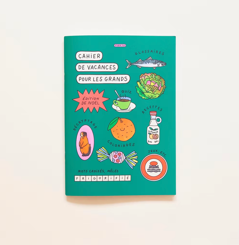 Cahier de vacances pour les grands - Studio 1 + 1