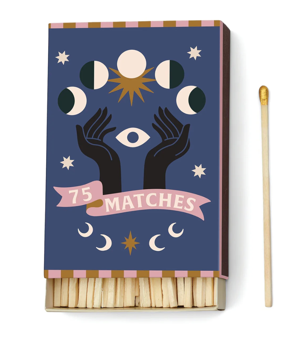 Boîte d'allumettes - 75 matches - Paddywax