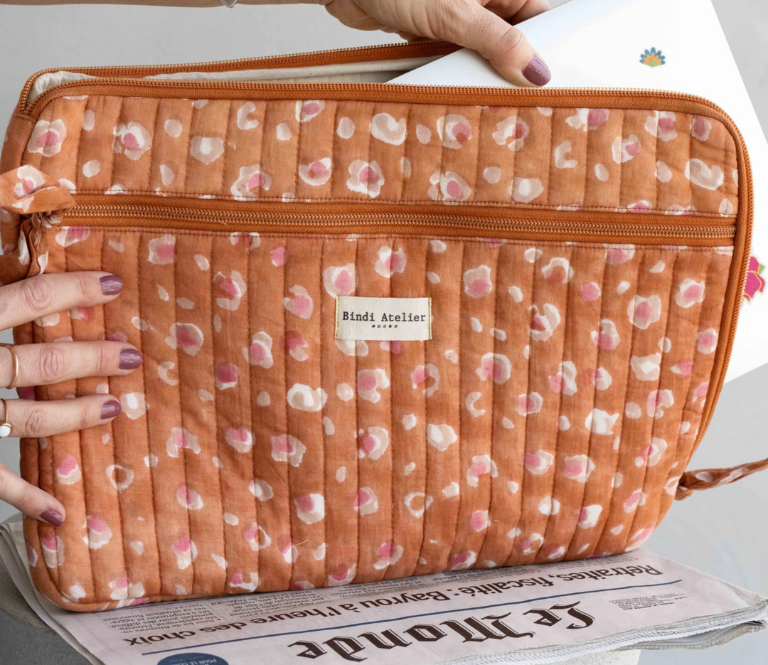 Bindi Ateliers Pochette d'ordinateur