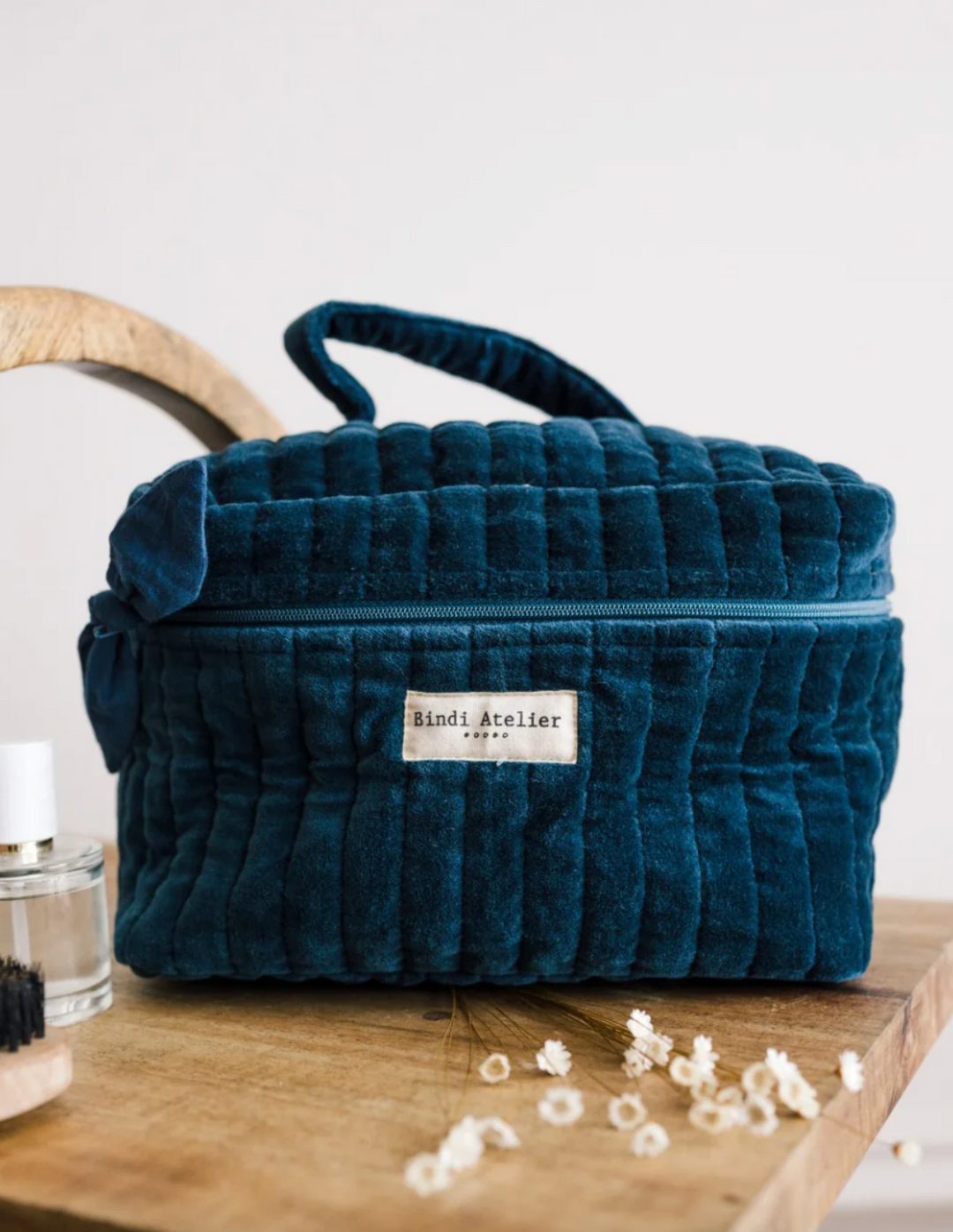 Trousse vanity - Bengal Lana - Bindi Atelier