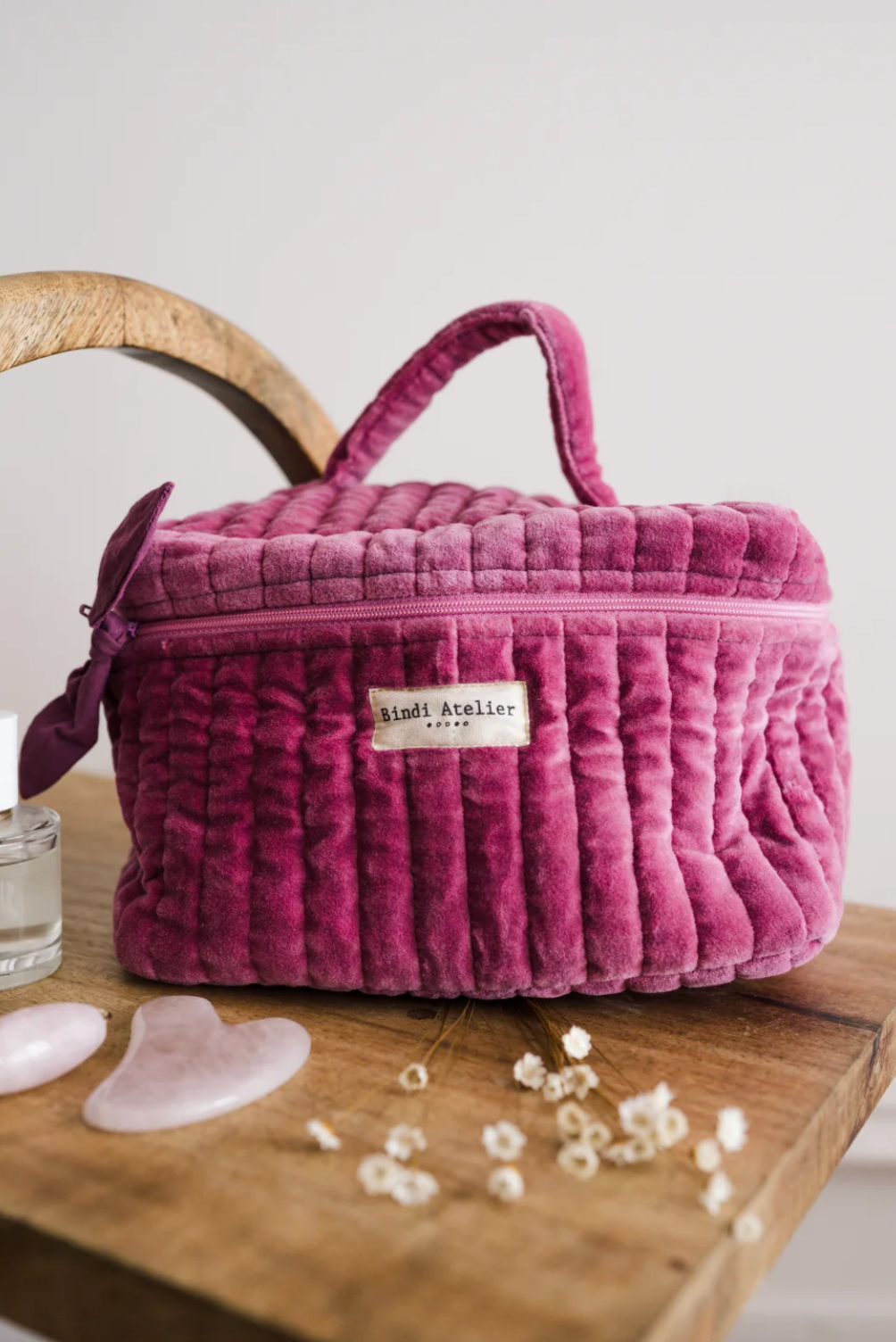 Trousse vanity - Bengal Lana - Bindi Atelier
