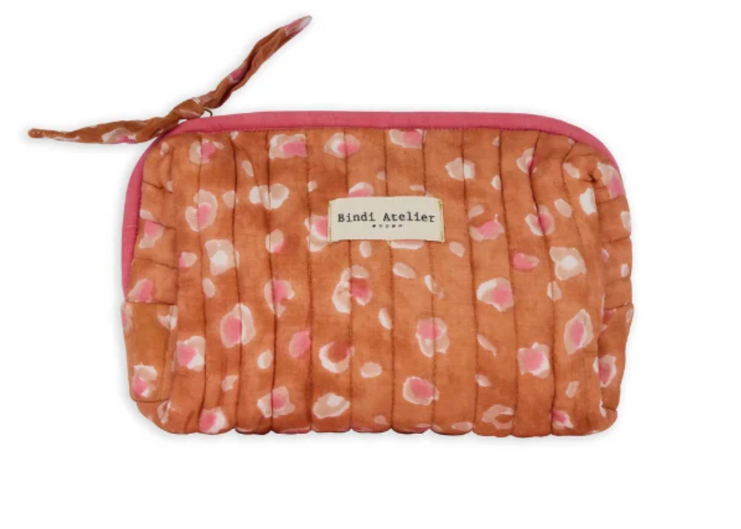 Trousse beauté / maquillage - Bindi Atelier