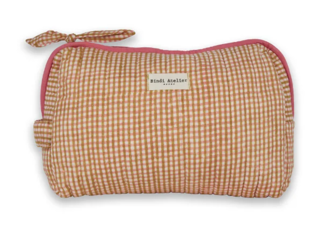 Trousse beauté / maquillage - Bindi Atelier