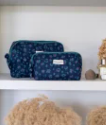 Trousse beauté / toilette - Bindi Atelier