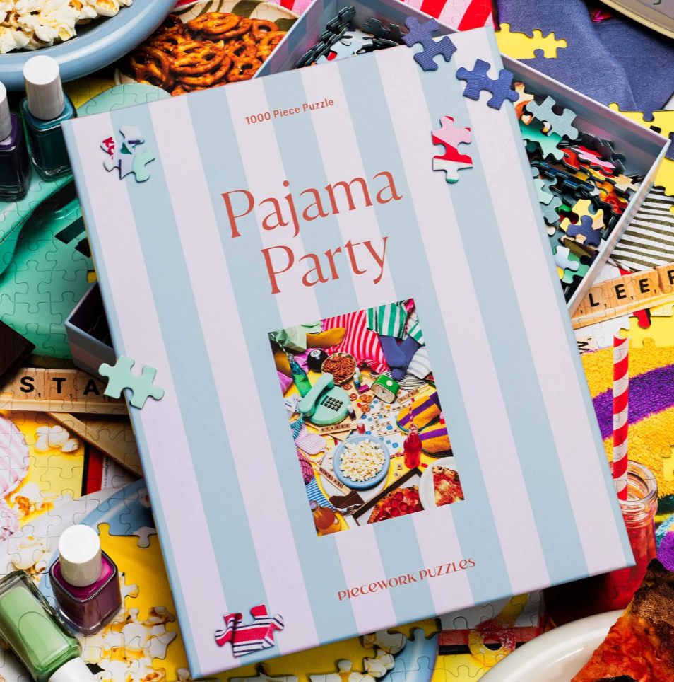 Puzzle 1000 pièces - Pajama Party - Piecework Puzzles