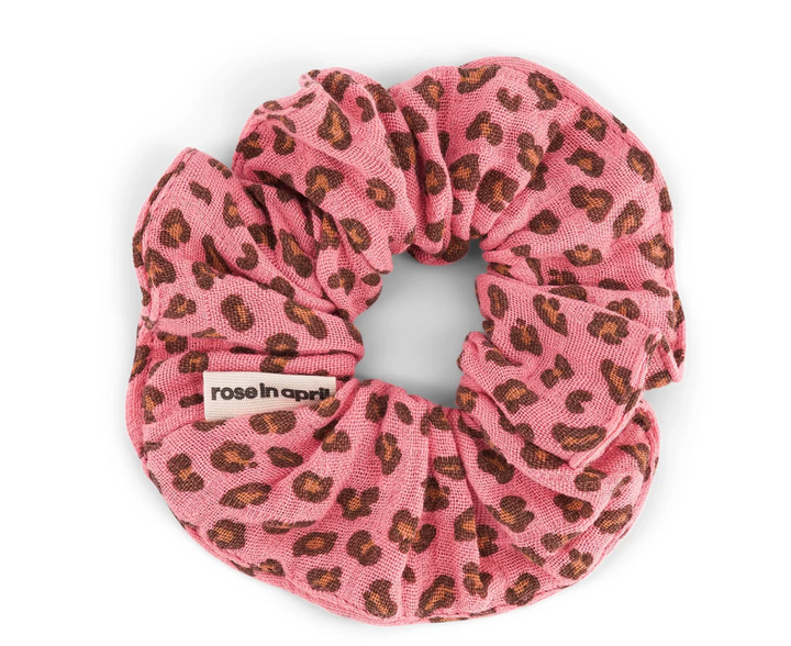 Chouchou léopard - Rose in april