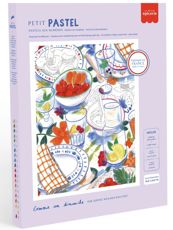 Petit Pastels aux numéros - La Petite Epicerie