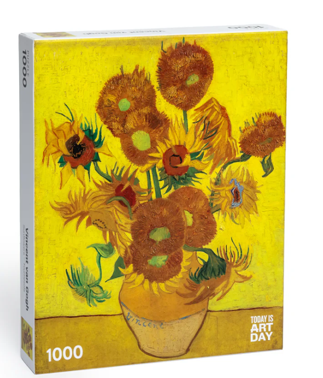 Puzzle oeuvre d'art - Todays is day art