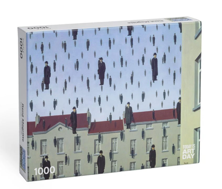 Puzzle oeuvre d'art - Todays is day art