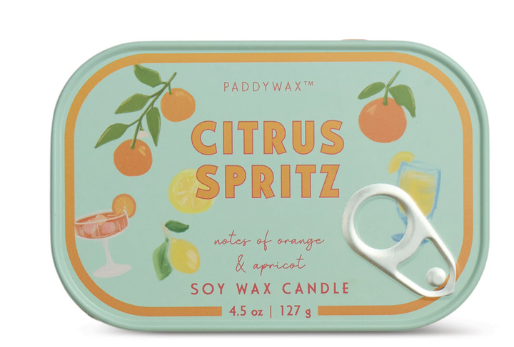 Bougie en boîte métal - Paddywax