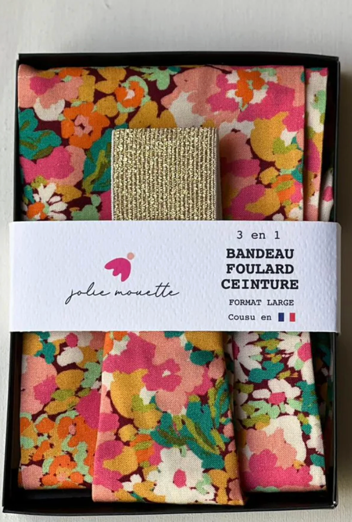 Bandeau Ceinture 3-en-1 - Jolie mouette