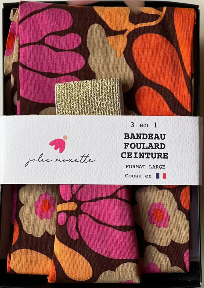 Bandeau Ceinture 3-en-1 - Jolie mouette