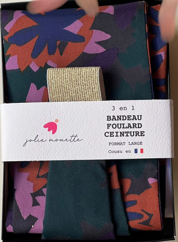 Bandeau Ceinture 3-en-1 - Jolie mouette