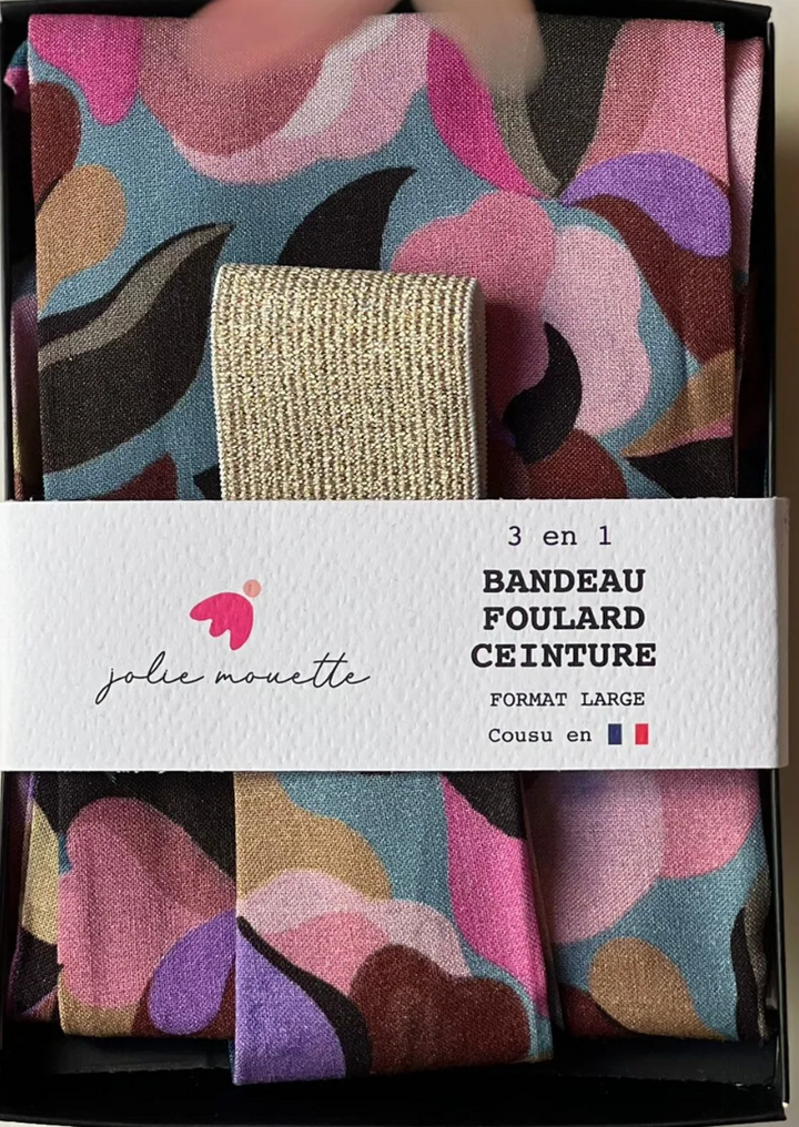 Bandeau Ceinture 3-en-1 - Jolie mouette