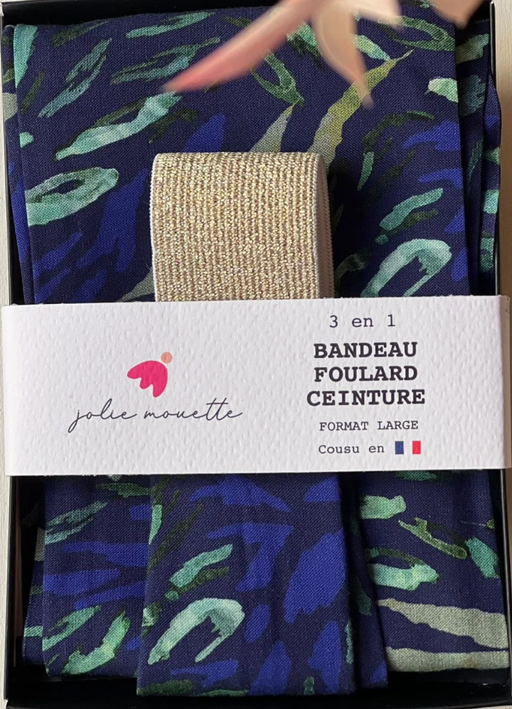 Bandeau Ceinture 3-en-1 - Jolie mouette