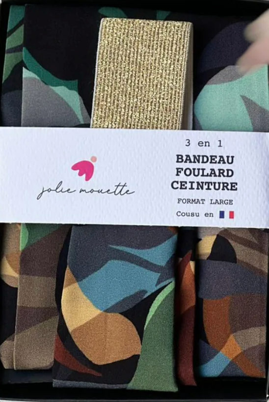 Bandeau Ceinture 3-en-1 - Jolie mouette