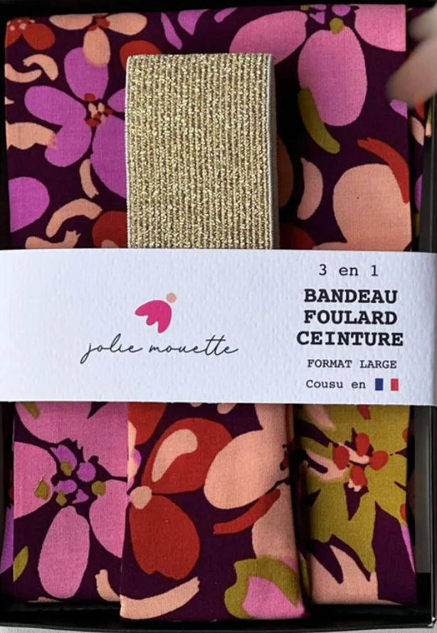 Bandeau Ceinture 3-en-1 - Jolie mouette