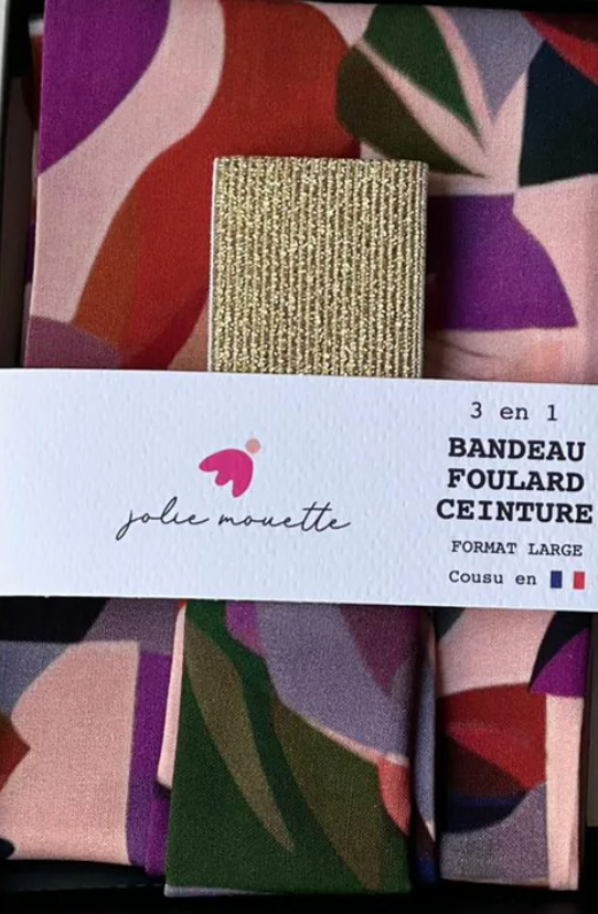 Bandeau Ceinture 3-en-1 - Jolie mouette