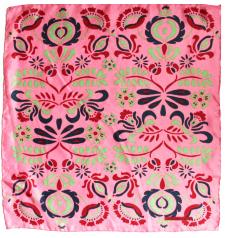 Mini foulard – 50 × 50 cm – Les Belles Vagabondes