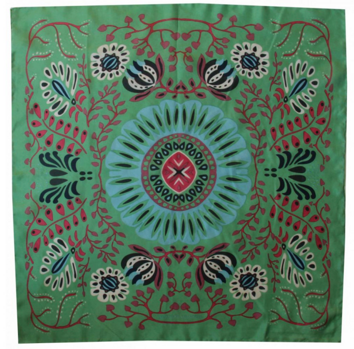 Mini foulard – 50 × 50 cm – Les Belles Vagabondes
