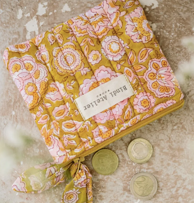 Porte monnaie - Bindi Atelier