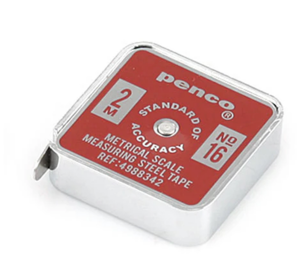Mètre ruban de poche 2 mètres Penco