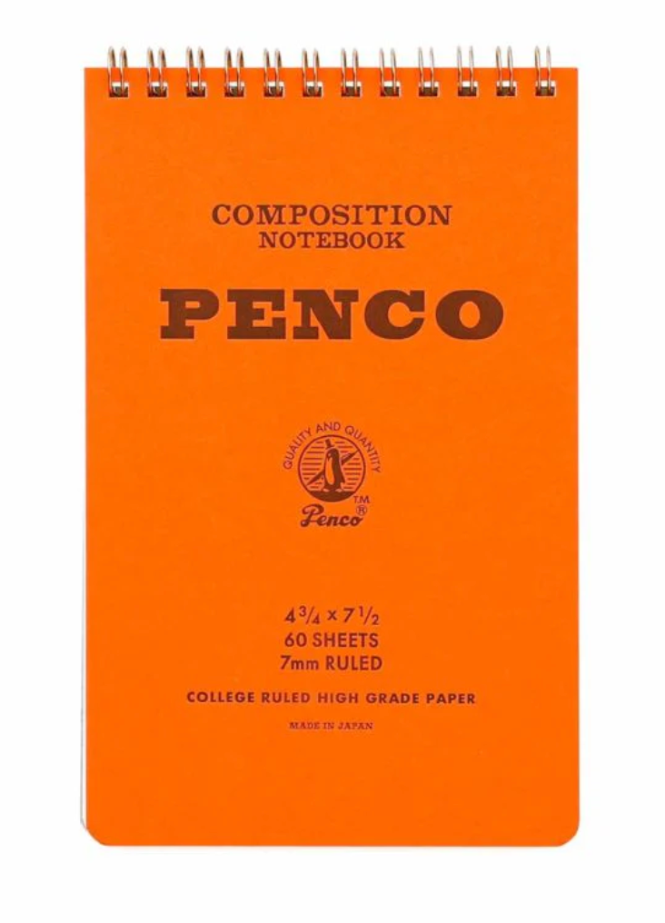 Bloc-notes à spirale - Penco