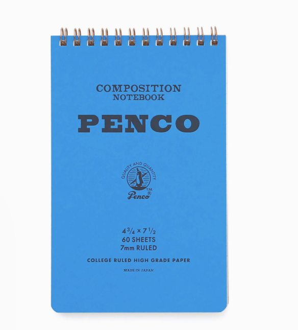 Bloc-notes à spirale - Penco