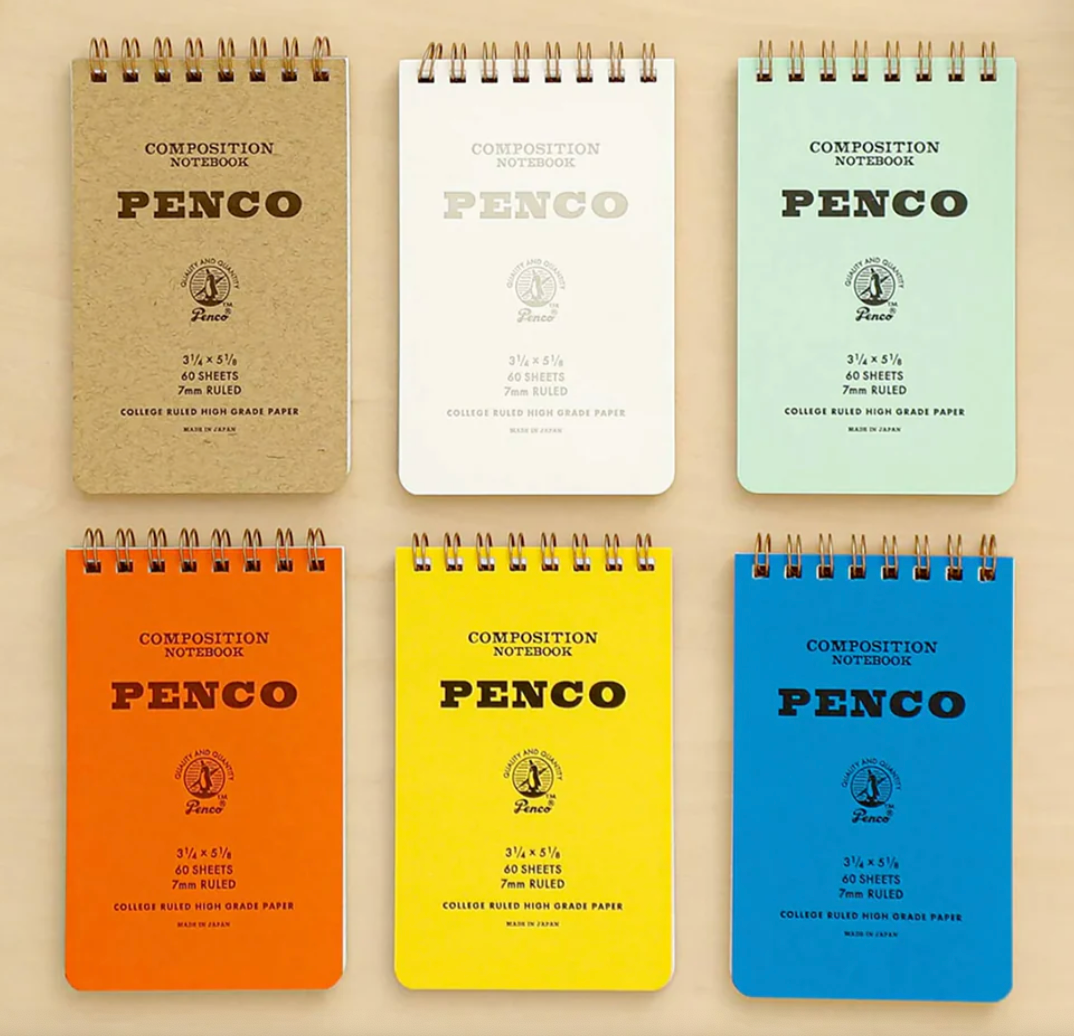 Bloc-notes à spirale - Penco