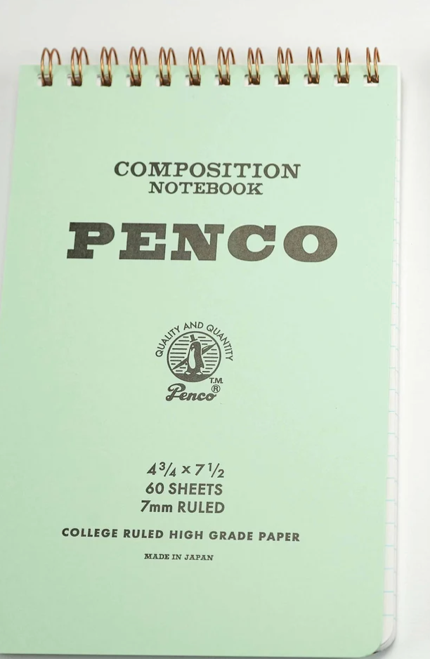 Bloc-notes à spirale - Penco