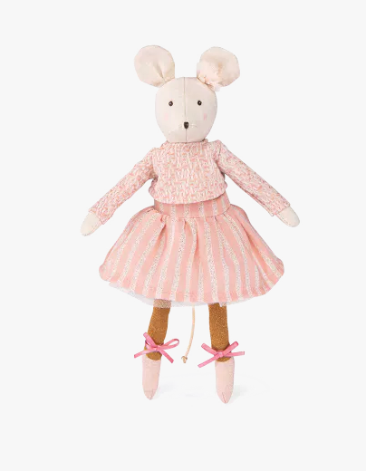 Poupée souris l'école de danse
