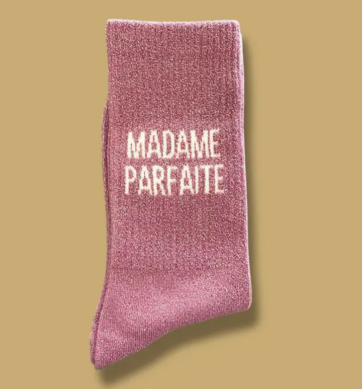 Paire de chaussettes paillettes
