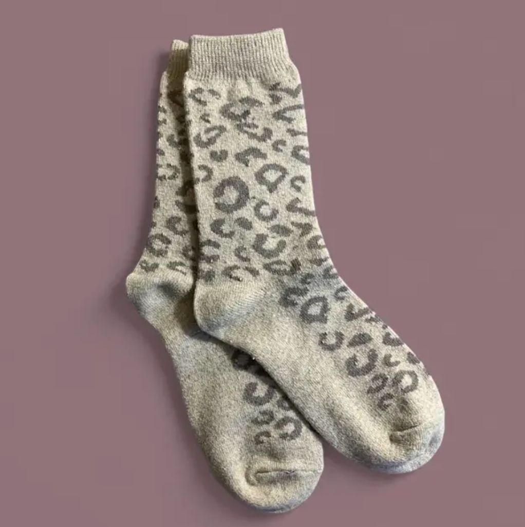 Paire de chaussettes paillettes