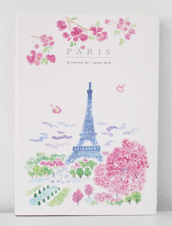 L'après-midi Travel Journal – 128 pages – Pansydaisy