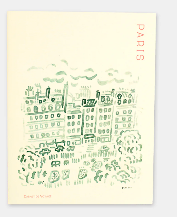 L'après-midi Carnet de voyage – Paris – Pansy Daisy
